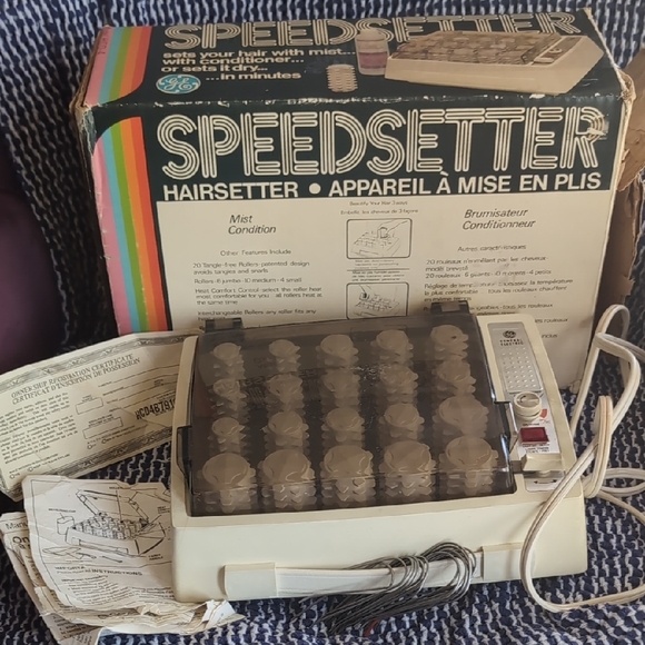 Vintage GE Speedsetter Hairsetter - Picture 2 of 5